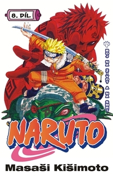 Obrázok Naruto 8 - Boj na život a na smrt