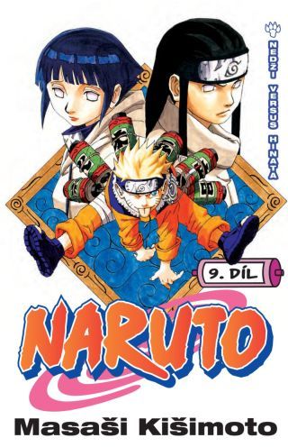 Obrázok Naruto 9 - Nedži versus Hinata