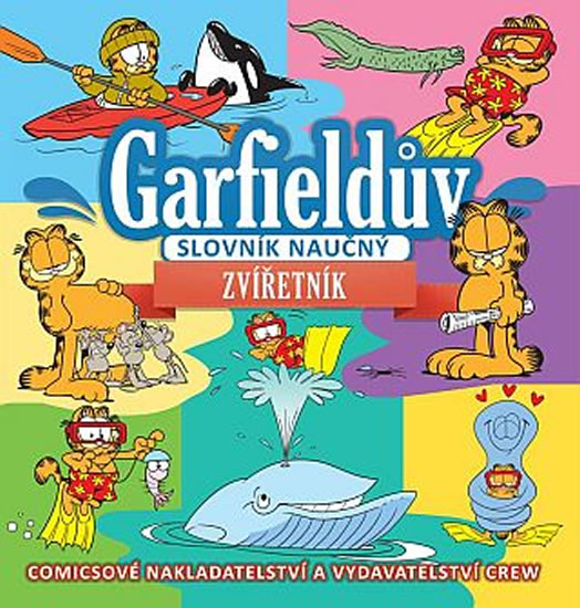 Obrázok Garfieldův slovník naučný 2 - Zvířetník