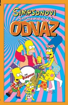 Obrázok Simpsonovi Komiksový odvaz