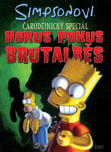 Obrázok Simpsonovi Hokus Pokus Brutalběs