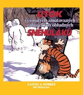 Obrázok Calvin a Hobbes 7 - Útok vyšinutých zmutovaných zabijáckých obludných sněhuláků