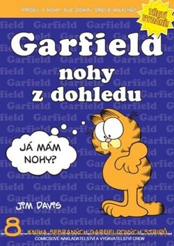 Obrázok Garfield - Nohy z dohledu (č.8) - 2. vydání