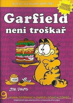 Obrázok Garfield není troškař (č.9) - 2. vydání