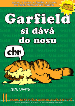 Obrázok Garfield si dává do nosu (č.11) - 2. vydání