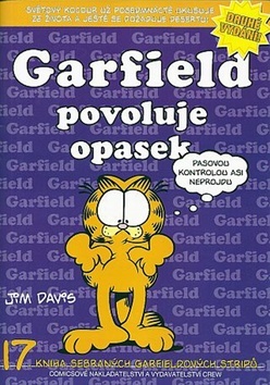 Obrázok Garfield povoluje opasek (č.17) - 2.vydání