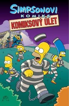 Obrázok Simpsonovi Komiksový úlet