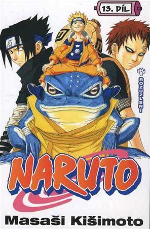 Obrázok Naruto 13 -  Rozulzlení