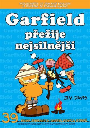 Obrázok Garfield přežije nejsilnější (č.39)