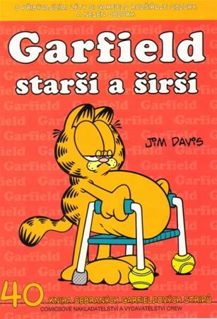 Obrázok Garfield Starší a širší (č.40)