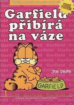 Obrázok Garfield přibývá na váze (č.1)
