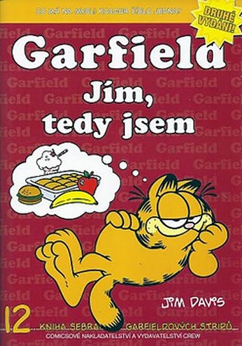 Obrázok Garfield  Jím, tedy jsem (č.12)