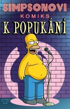 Obrázok Simpsonovi Komiks k popukání