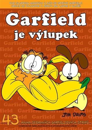 Obrázok Garfield je výlupek (č. 43)