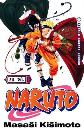 Obrázok Naruto 20 - Naruto versus Sasuke