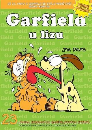 Obrázok Garfield u lizu (č.23)
