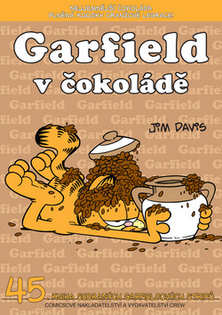 Obrázok Garfield v čokoládě (č.45)