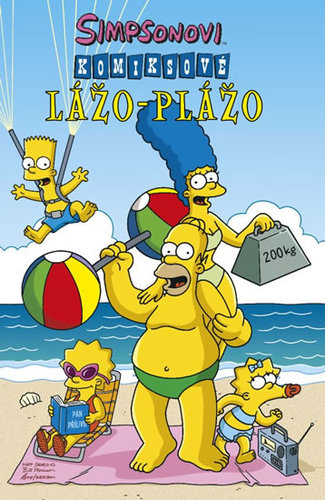 Obrázok Simpsonovi - Komiksové lážo-plážo