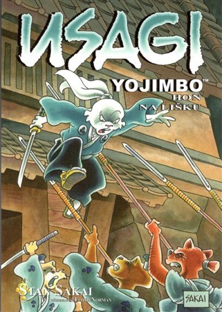 Obrázok Usagi Yojimbo - Hon na lišku