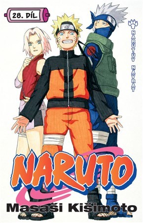 Obrázok Naruto 28 - Narutův návrat