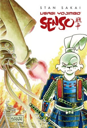 Obrázok Usagi Yojimbo - Senso