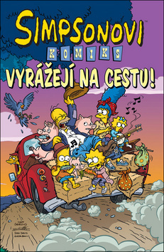 Obrázok Simpsonovi vyrážejí na cestu