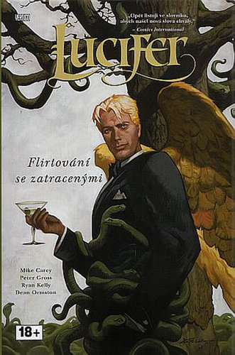 Obrázok Lucifer 3 - Flirtování se zatracenými - 2.vydání