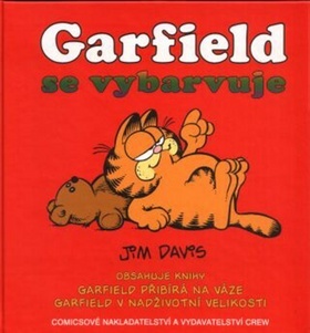 Obrázok Garfield se vybarvuje - 2.vydání