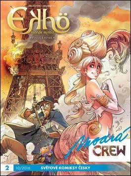 Obrázok Modrá CREW 1 - Ekho - Zrcadlový svět