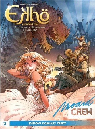 Obrázok Modrá CREW 2 - Ekho - Zrcadlový svět 3 & 4