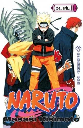 Obrázok Naruto 31 - Svěřený sen