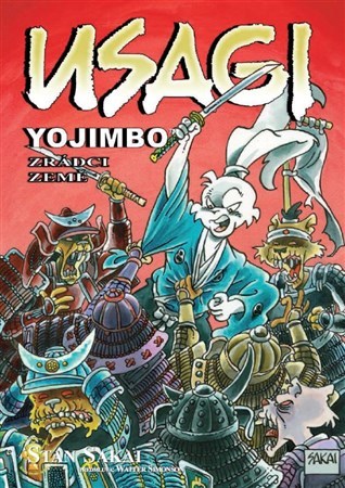 Obrázok Usagi Yojimbo - Zrádci země