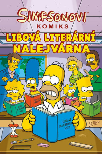 Obrázok Simpsonovi Libová literární nalejvárna