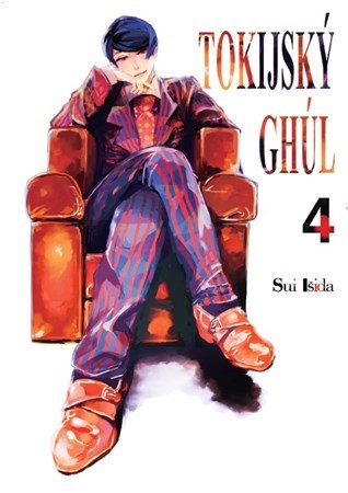 Obrázok Tokijský ghúl 4