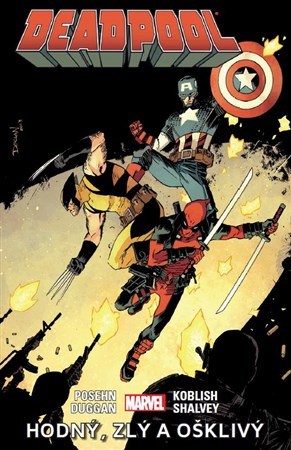 Obrázok Deadpool 3: Hodný, zlý a ošklivý