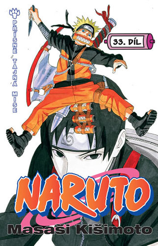 Obrázok Naruto 33 - Přísně tajná mise