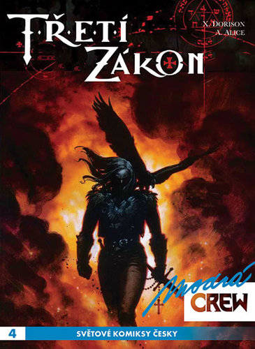 Obrázok Modrá CREW 4 - Třetí zákon 1 + 2
