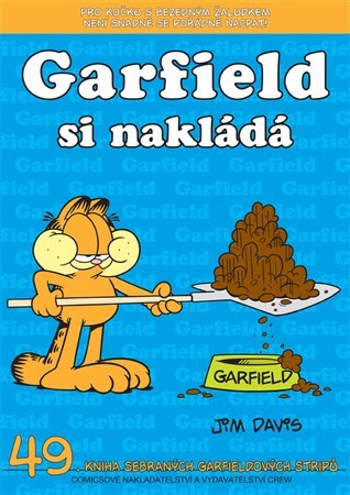 Obrázok Garfield si nakládá (č. 49)