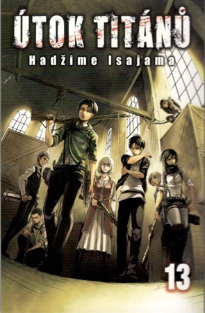 Obrázok Útok titánů 13