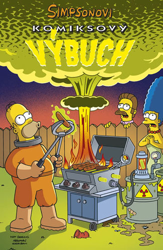 Obrázok Simpsonovi  - Komiksový výbuch