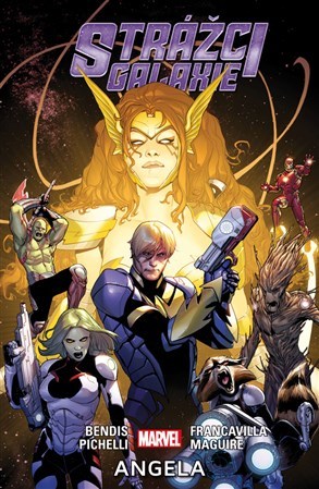 Obrázok Strážci galaxie 2 - Angela
