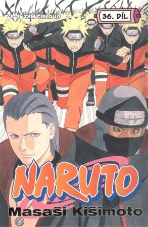 Obrázok Naruto 36 - Tým číslo 10