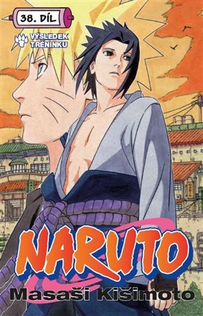 Obrázok Naruto 38 - Výsledek tréninku