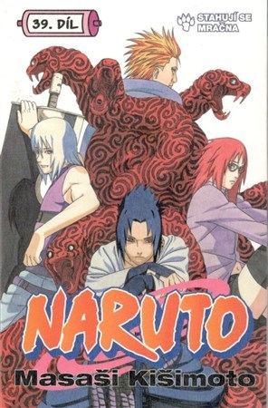 Obrázok Naruto 39 - Stahují se mračna