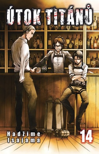 Obrázok Útok titánů 14