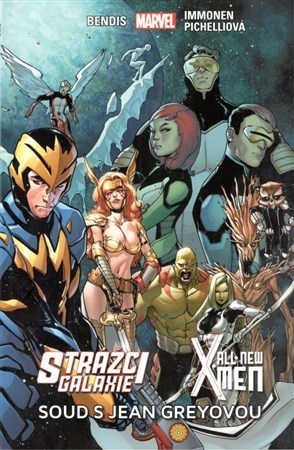 Obrázok Strážci galaxie 3 - New X-Men - Soud s Jean Greyovou