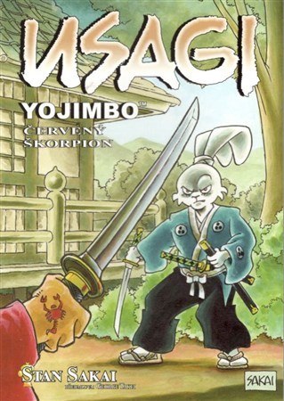 Obrázok Usagi Yojimbo - Rudý škorpion