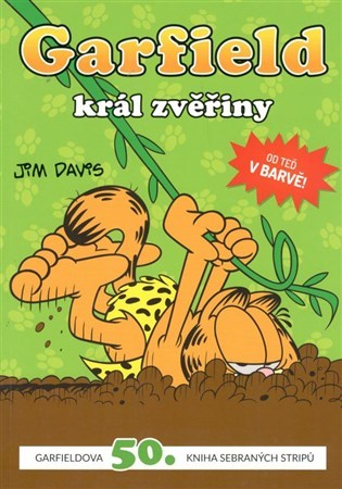 Obrázok Garfield, král zvěřiny (č. 50)