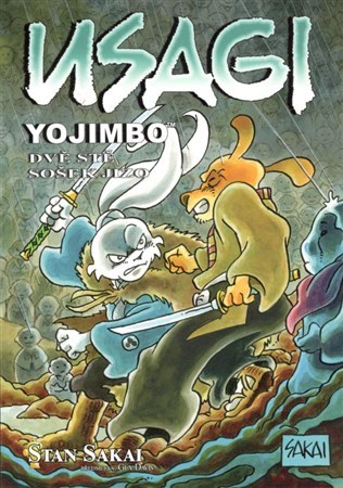 Obrázok Usagi Yojimbo: Dvě stě sošek jizo