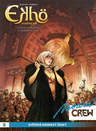 Obrázok Modrá CREW 8 - Ekhö - Zrcadlový svět 5+6